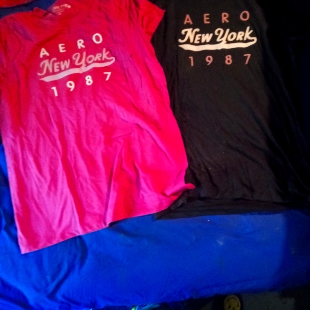 Women's XXL Aeropostale shirts
